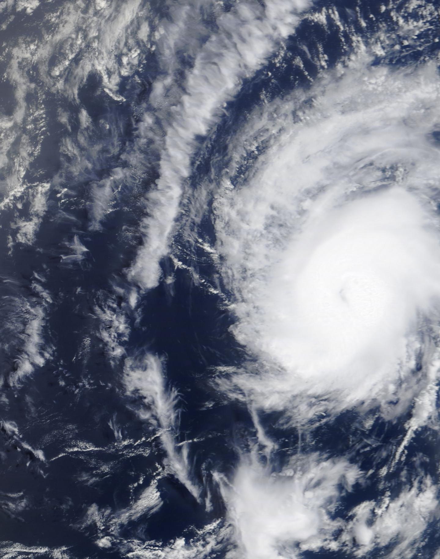 NASA Sees Danny Become the 2015 Atlantic Season's First Hurricane