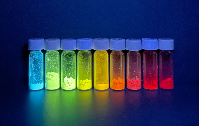 Fluorescent Dyes IMAGE EurekAlert Science News Releases