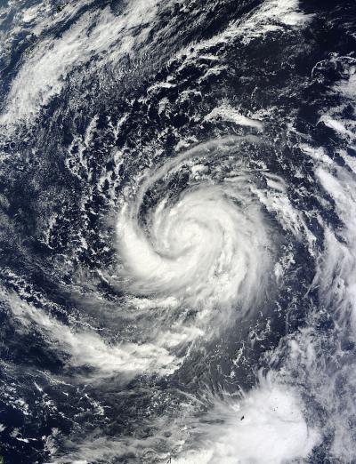 Tropical Storm Prapiroon