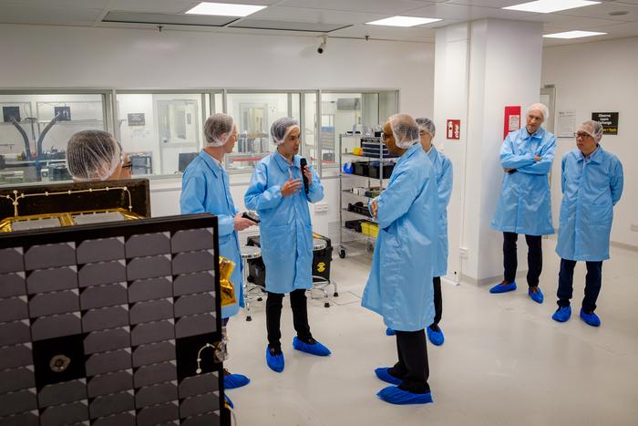 Unveiling of ELITE to Singapore President