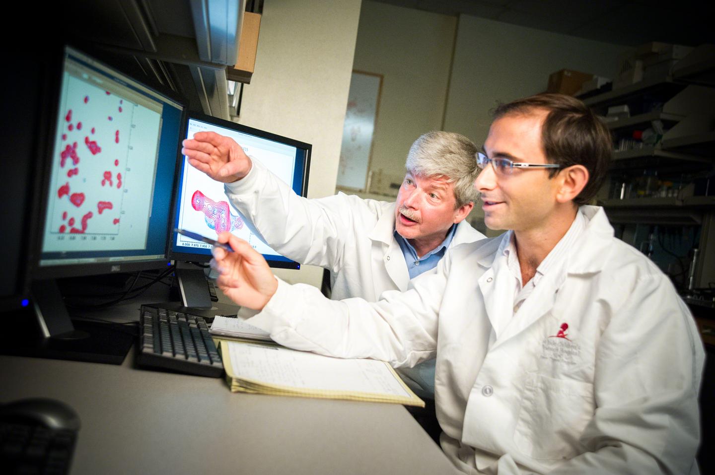 Richard Kriwacki, Ph.D., and Ariele Follis, Ph.D.