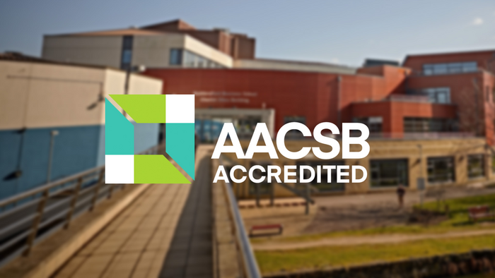 Huddersfield Business School receives AACSB's seal of approval