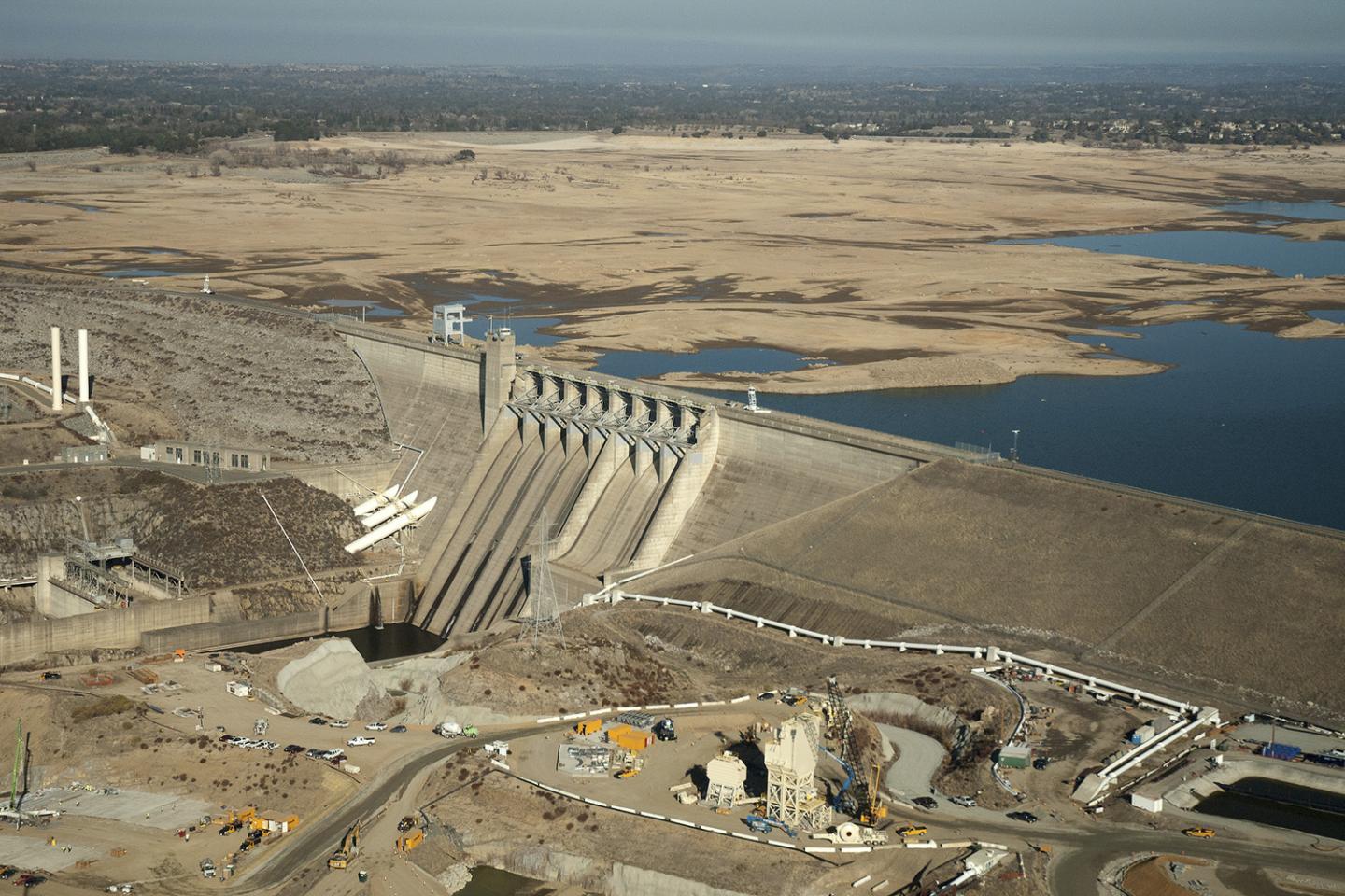 Folsom Dam and Lake