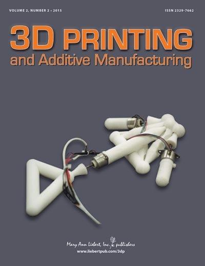 <i>3D Printing and Additive Manufacturing</i>