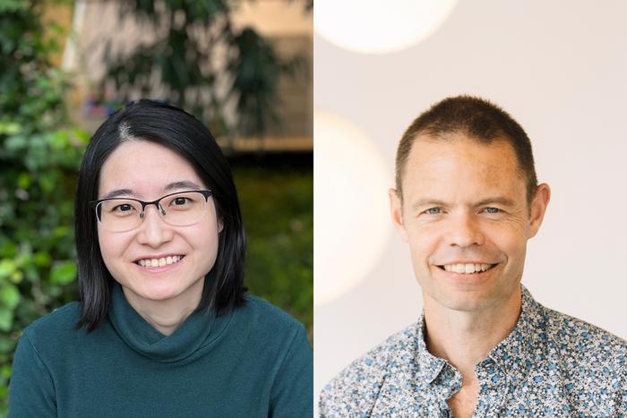 Research Associate June Tan and Professor Andrew Fraser