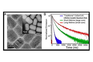 Quantum dots (QDs) have a complex internal structure