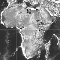 Scarcity of Cenozoic Africa Paleobotanical Sites