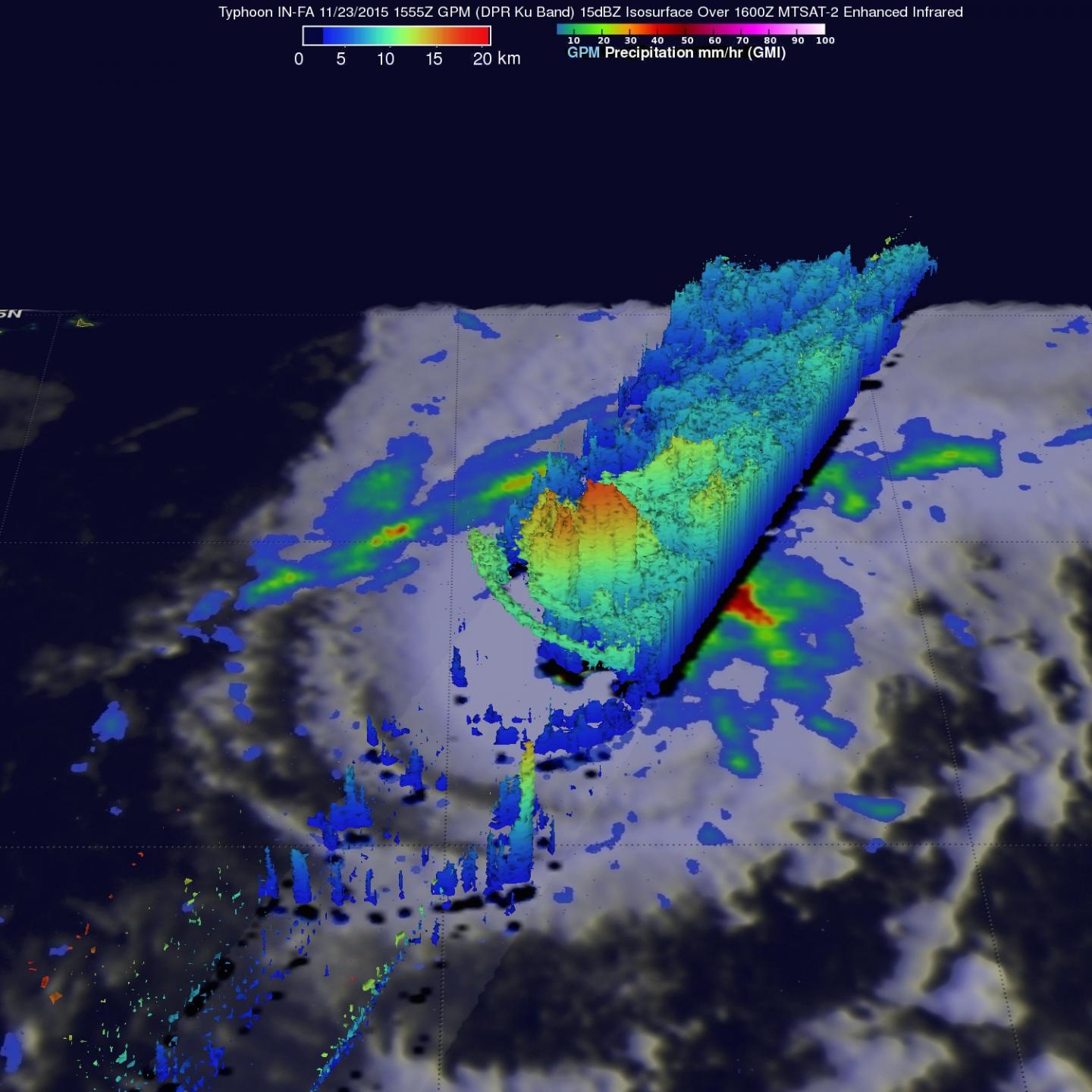 GPM Image of In-fa