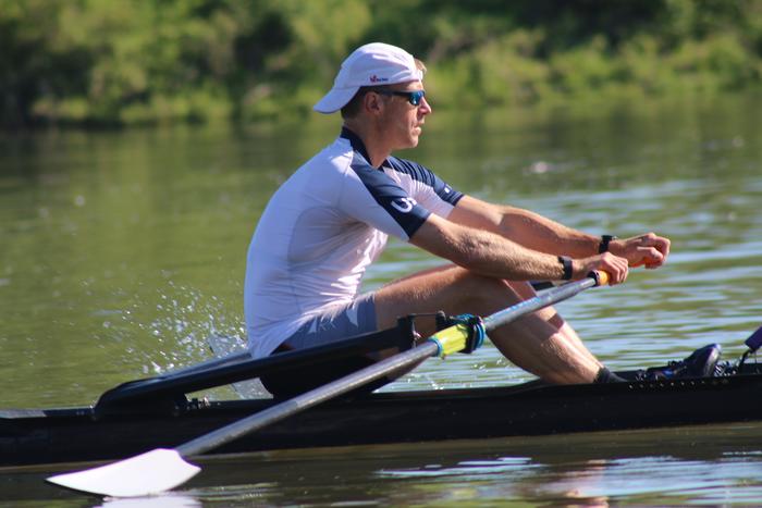 Paralympian rower