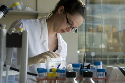 Dr. Carolyn de Graaf, Walter and Eliza Hall Institute (1 of 2)