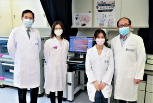 HKUMed & CityU research team