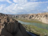 First Evidence that Dust and Sand Deposits in China Are Controlled by Rivers (2 of 2)