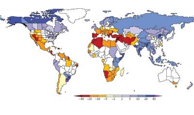 Annual Runoff Volume for Ice-Free Land Model