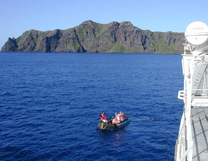 Recovery of Seismographs on Uninhabited Islands