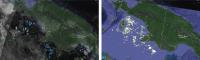 VIIRS and Global Fishing Watch VMS Data Side by Side