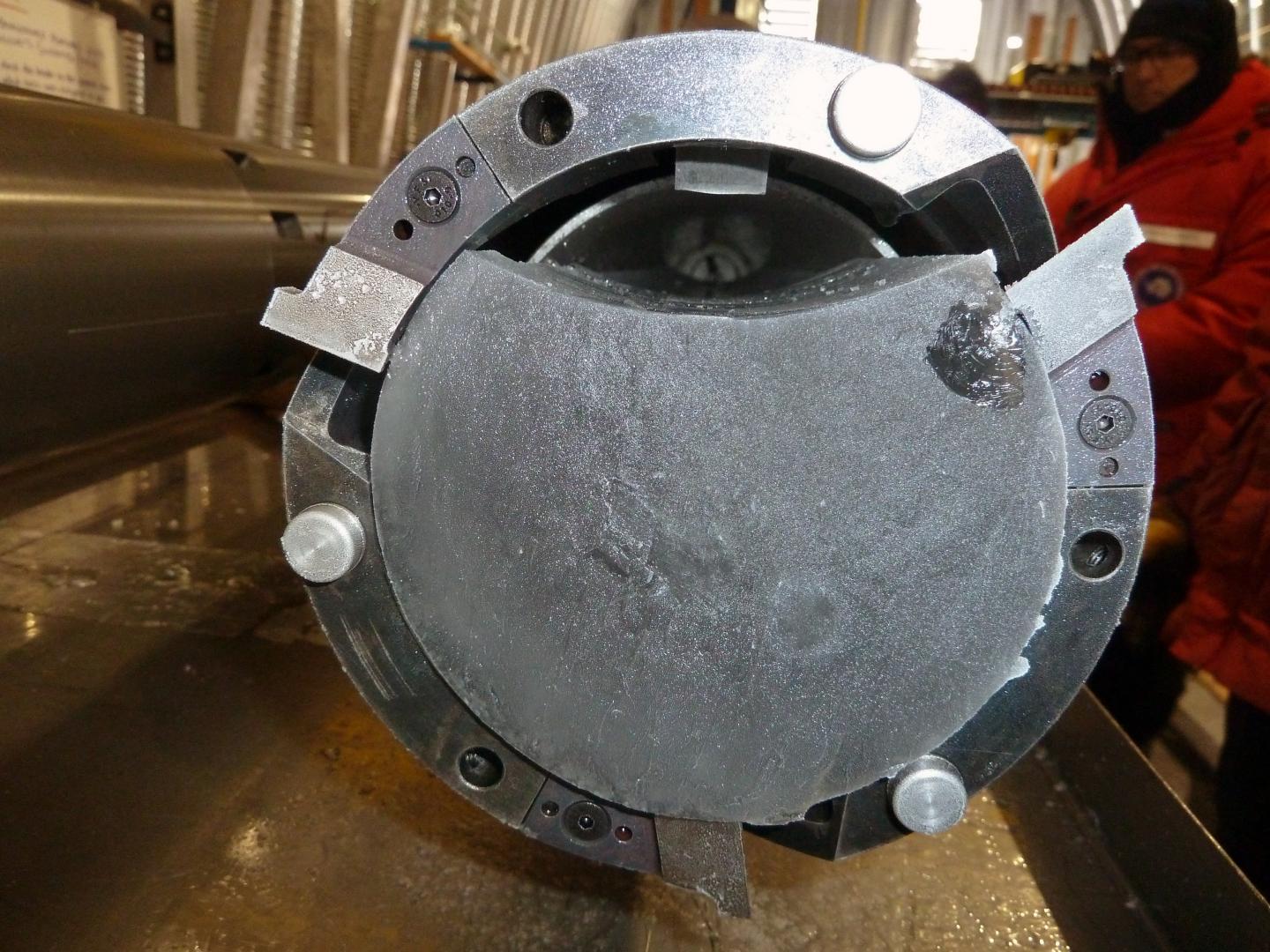 Ice Core from West Antarctica