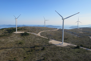Rudine wind farm, Croatia