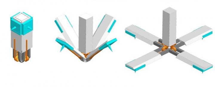 Temperature-Triggerable Flower-Like System for Esophageal Drug Delivery