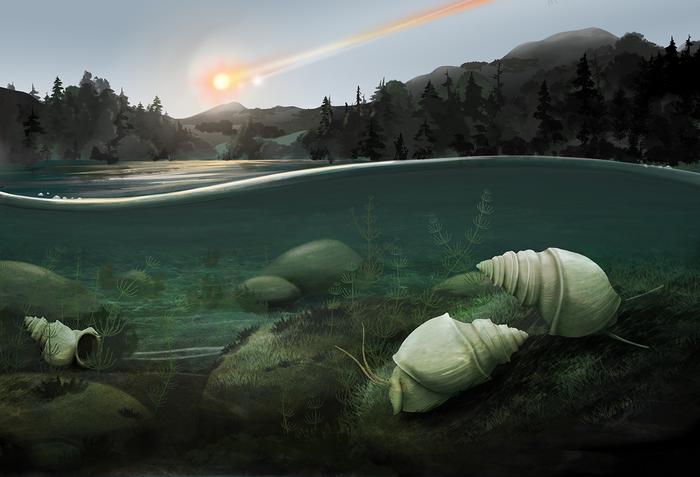 Reconstruction of a Cretaceous freshwater ecosystem