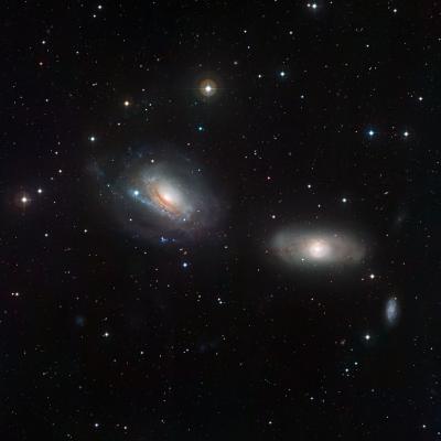 The Disturbed Galactic Duo NGC 3169 and NGC 3166