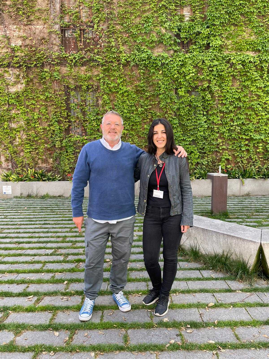 Gustavo Deco and Anira Escrichs, lead authors of the study