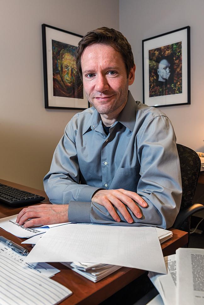 Henrik Hagtvedt, Boston College