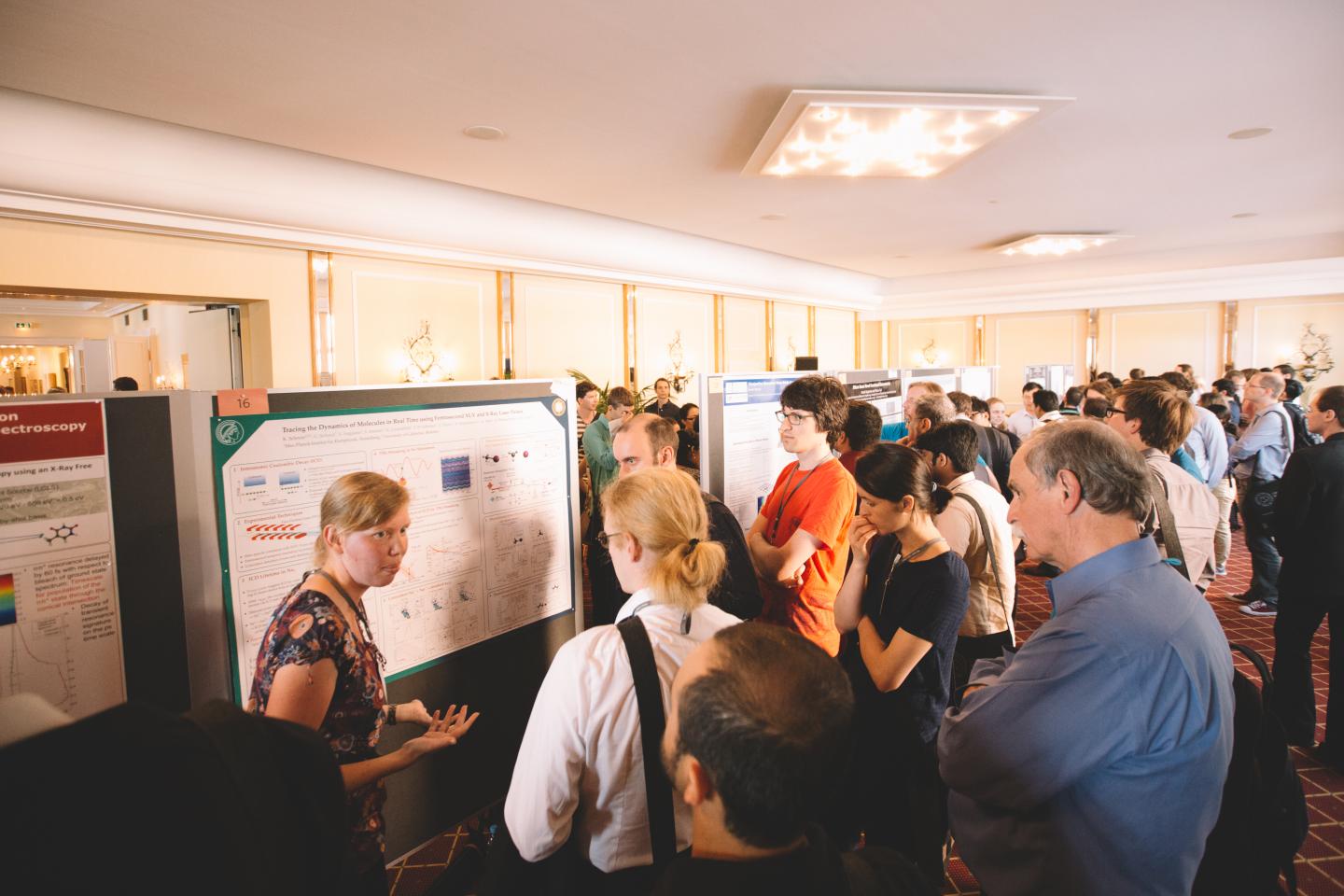 Poster Session at 66th Lindau Nobel Laureate Meeting