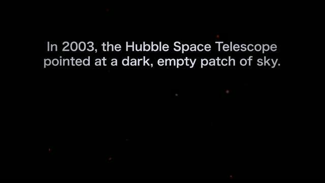 dark field hubble