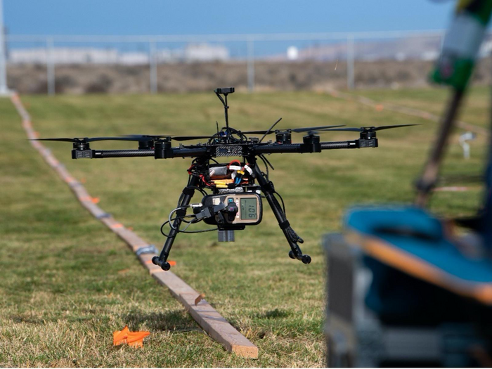 Drones Fly Low and Slow for Radiation Detection