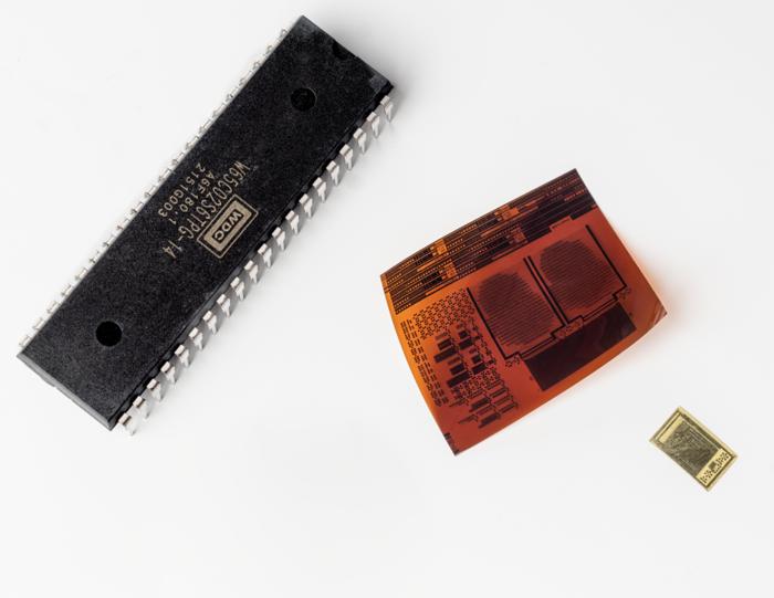 Three 6502 microprocessors [IMAGE] | EurekAlert! Science News Releases