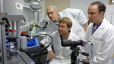 Researchers in Laboratory