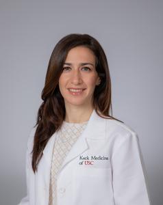 Sandra Algaze, MD is a medical oncologist with Keck Medicine of USC and one of the study’s investigators.