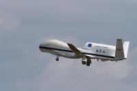 NASA's Global Hawk 872 takes off