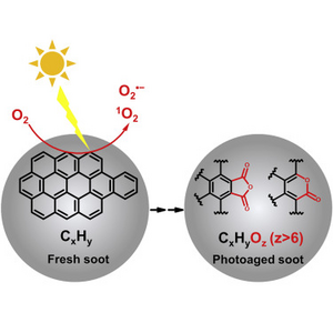 Highly oxygenated organic molecules