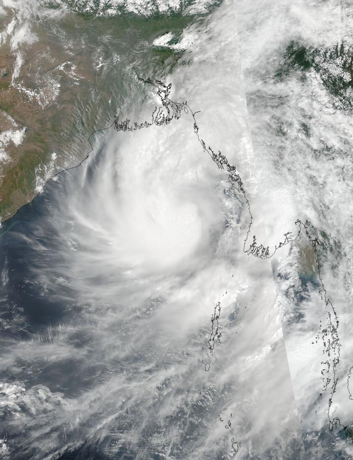 Suomi NPP Image of Mora