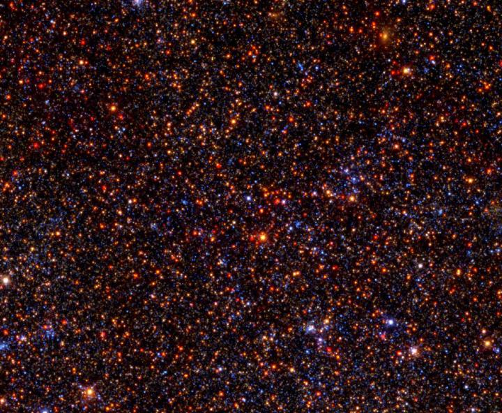 Andromeda Star Field