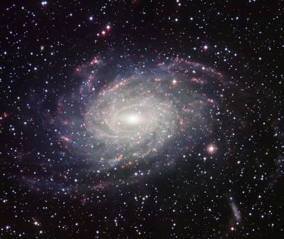Wide Field Imager View of a Milky Way Look-alike, NGC 6744