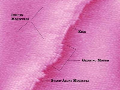 Mound of Insulin Blocks