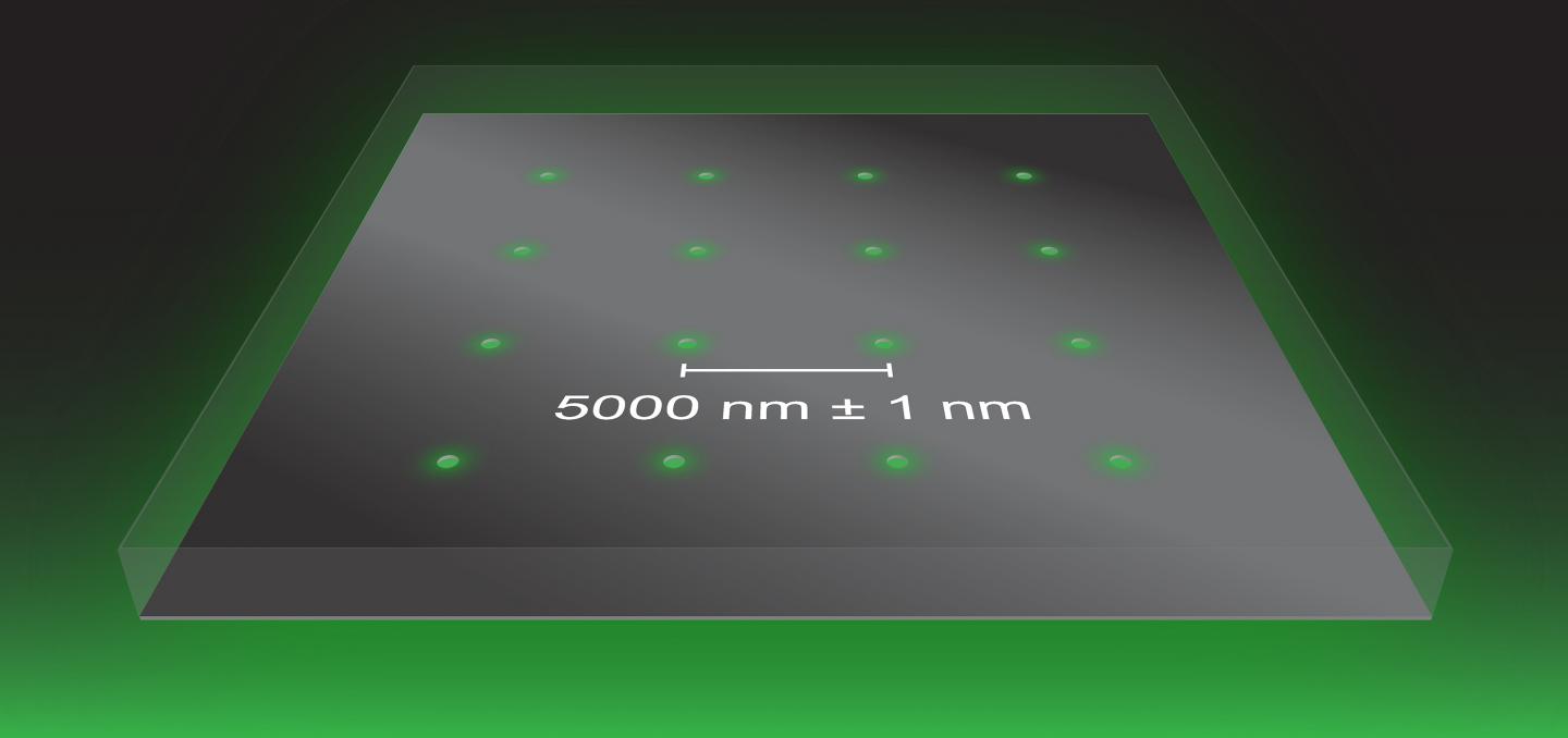 Nanoscale Apertures for Improving Optical Microscope Accuracy