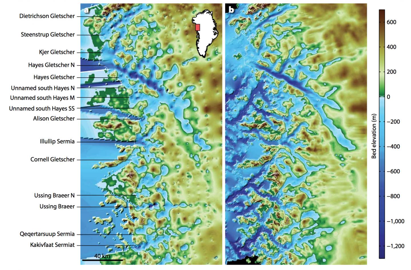 UCI, NASA Reveal New Details of Greenland Ice Loss