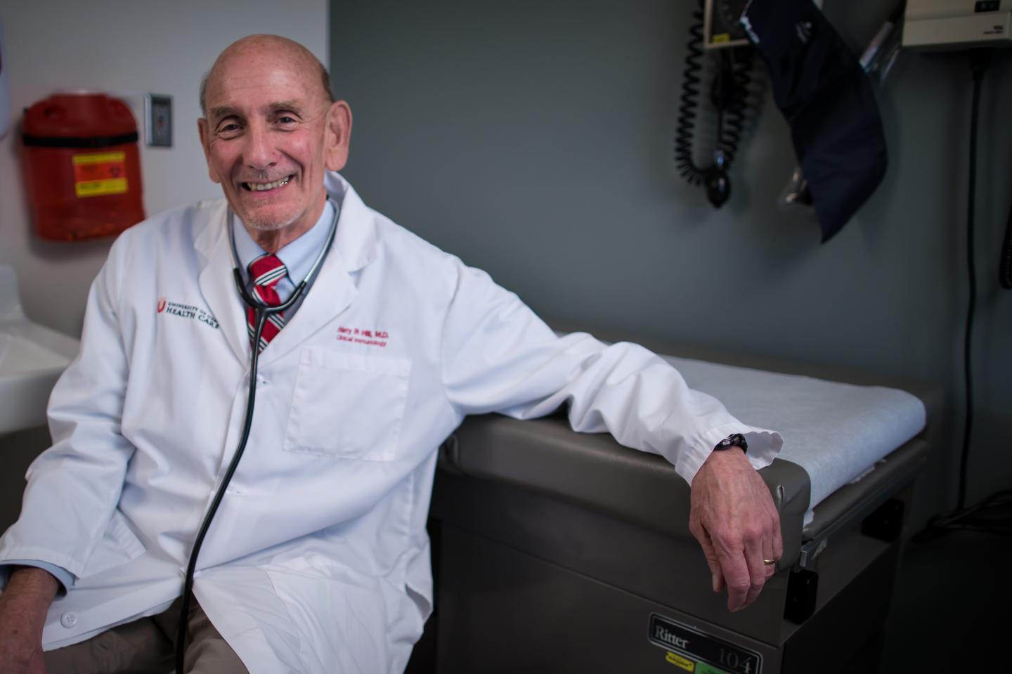 Harry Hill, M.D., University of Utah Health Sciences