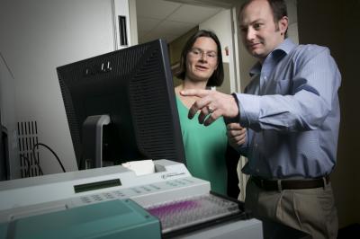 Claudia Gunsch and Ryan Holzem, Duke University