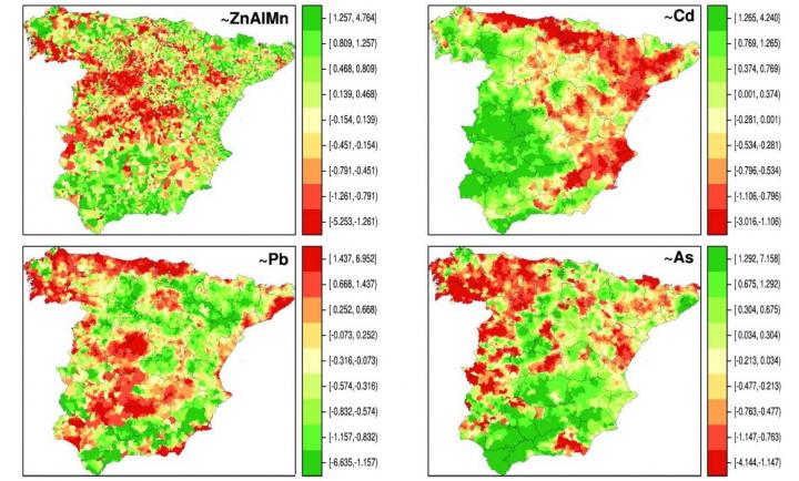 A Study Links Soil Metals with Cancer Mortality