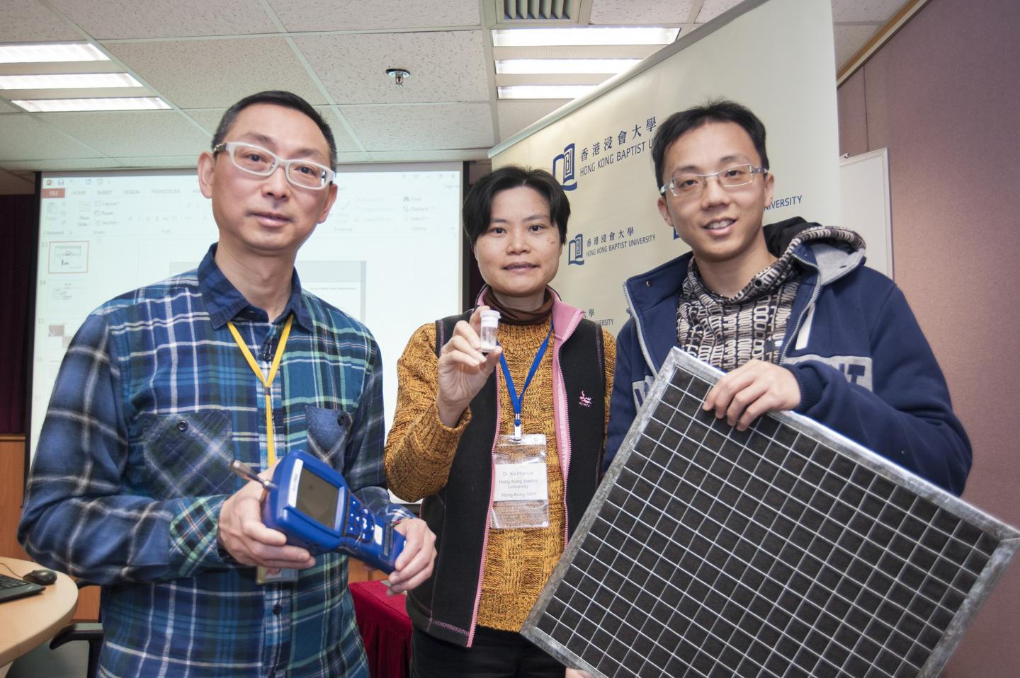 Dr Lai Ka-man, Hong Kong Baptist University