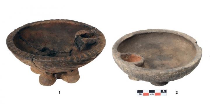 Vessels from Burial Sites