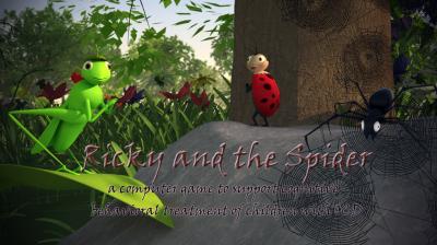 Screenshot Cover of 'Ricky and the Spider'