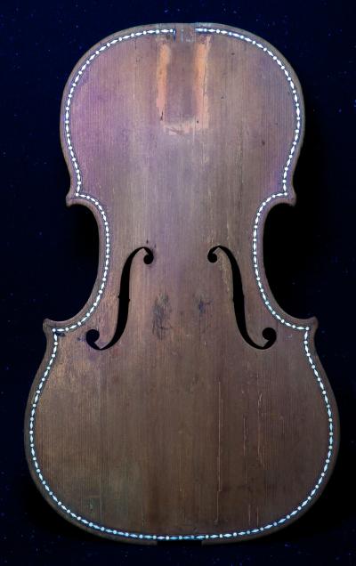 Stradivari Top Plate