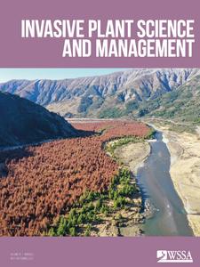 Invasive Plant Science and Management