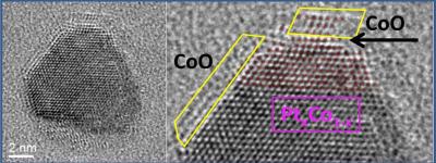 Platinum/Cobalt Nanocatalyst
