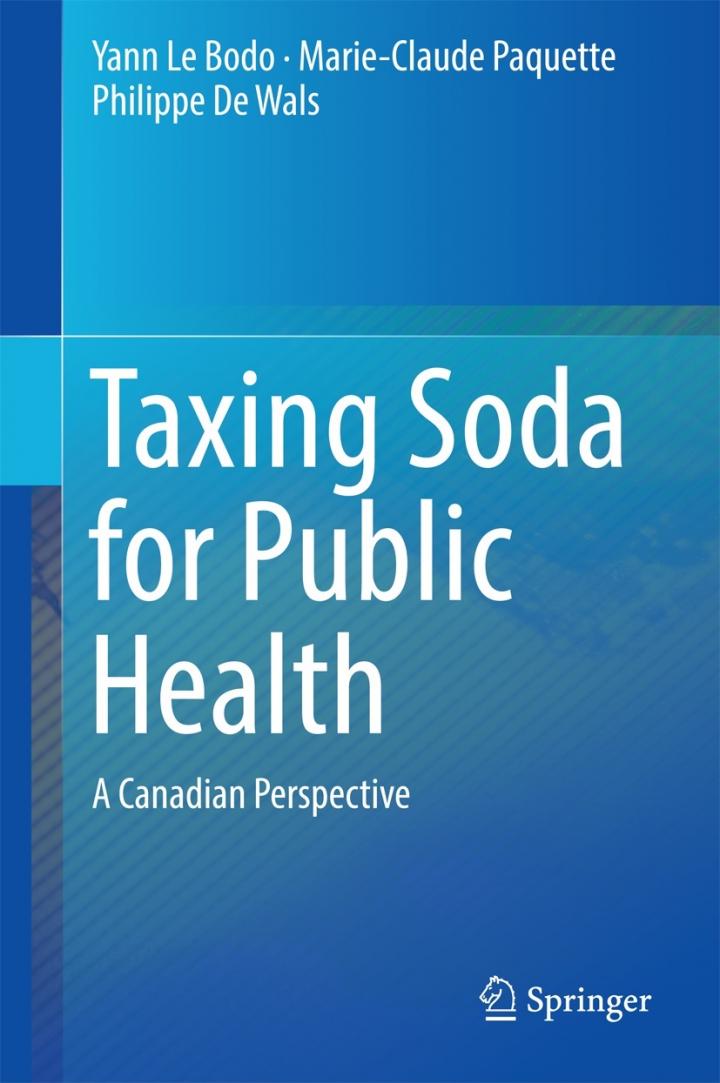 New Book on Sugar-Sweetened Beverage Taxation